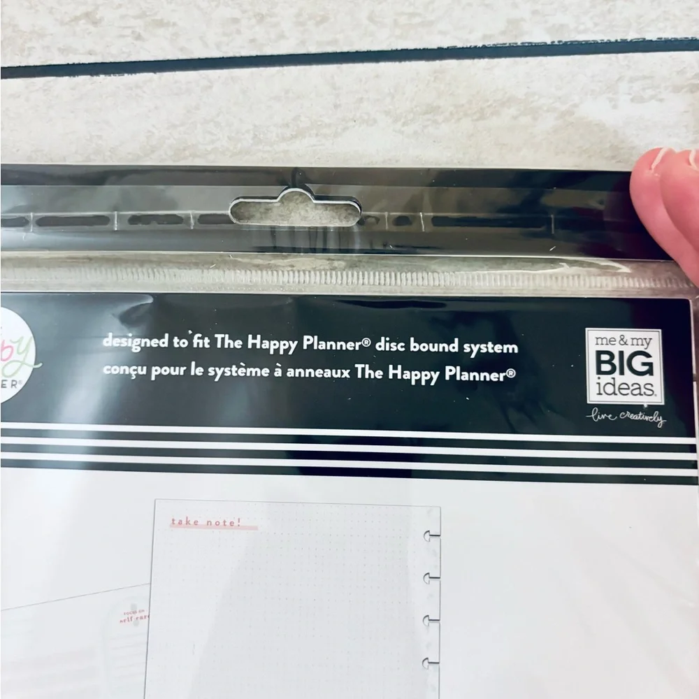❗️The Happy Planner Self-Care and Reminders Paper Pack